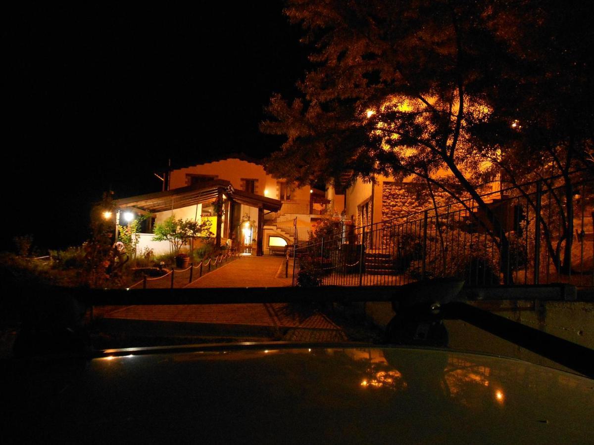 Agriturismo Valle Tezze Cascia Ngoại thất bức ảnh